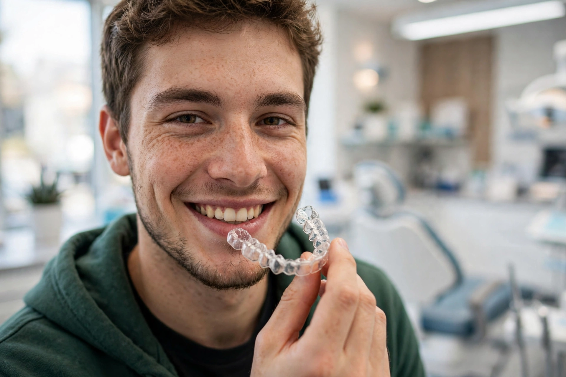 Orthodontie invisible