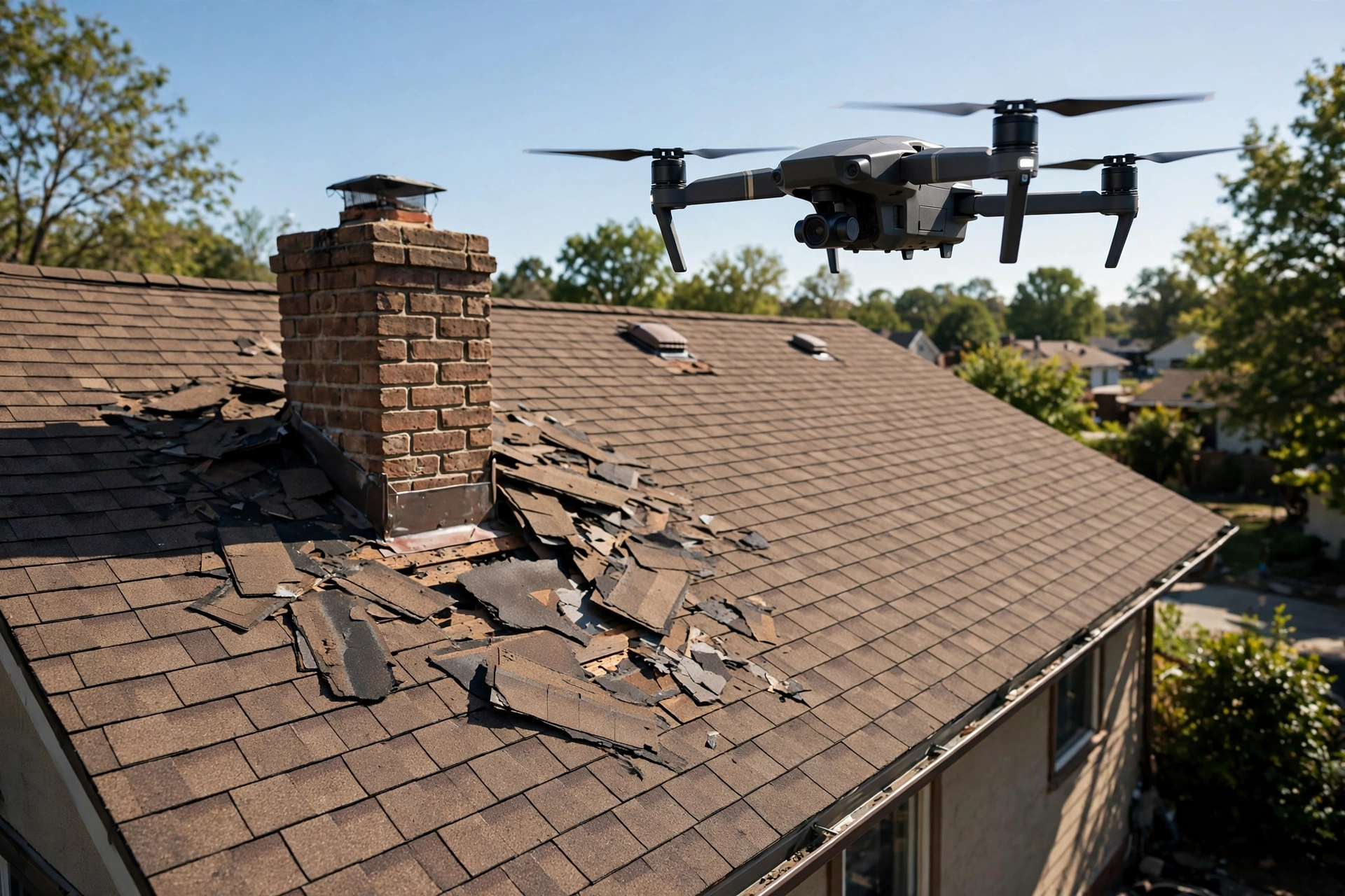 Inspection par drone