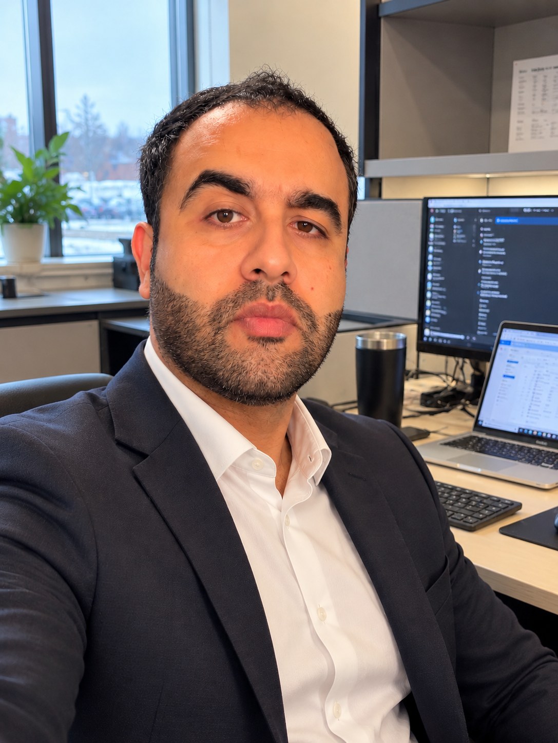 Omar Retal, fondateur de Nayzak